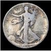 Image 2 : 1919-p Walking Liberty Half Dollar 50c Grades vg, very good