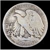 Image 3 : 1919-p Walking Liberty Half Dollar 50c Grades vg, very good