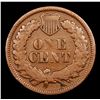 Image 3 : 1867 Indian Cent 1c Grades f, fine
