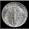 Image 3 : 1937-s Mercury Dime 10c Grades Select Unc