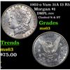 Image 1 : 1902-o Vam 31A I3 R5 Morgan Dollar $1 Grades Select Unc