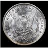 Image 3 : 1884-o Morgan Dollar $1 Grades GEM+ Unc