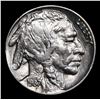 Image 2 : 1937-p Buffalo Nickel 5c Grades Choice AU/BU Slider