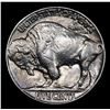 Image 3 : 1937-p Buffalo Nickel 5c Grades Choice AU/BU Slider