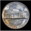 Image 3 : 1946-d Jefferson Nickel 5c Grades Choice Unc+ 5fs