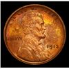 Image 2 : 1913-p Lincoln Cent 1c Grades Select Unc BN