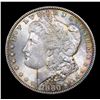 Image 2 : 1880-s Colorfully Toned Morgan Dollar $1 Grades GEM+ Unc