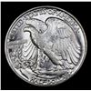 Image 3 : 1942-p Walking Liberty Half Dollar 50c Grades Select Unc