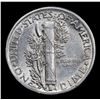 Image 3 : 1935-d Mercury Dime 10c Grades Choice AU