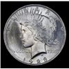 Image 2 : 1923-p Peace Dollar $1 Grades GEM Unc