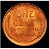 Image 3 : 1947-p Lincoln Cent 1c Grades Choice Unc RB