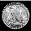 Image 3 : 1944-p Walking Liberty Half Dollar 50c Grades Select Unc
