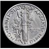 Image 3 : 1917-p Mercury Dime 10c Grades Select AU