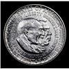Image 2 : 1952-p Wash/Car Old Commem Half Dollar 50c Grades Select Unc