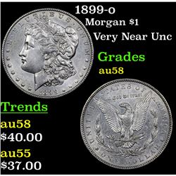 1899-o Morgan Dollar $1 Grades Choice AU/BU Slider