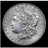 Image 2 : 1899-o Morgan Dollar $1 Grades Choice AU/BU Slider