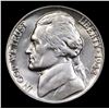 Image 2 : 1942-p Jefferson Nickel 5c Grades Choice+ Unc