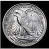 Image 3 : 1943-p Walking Liberty Half Dollar 50c Grades Select+ Unc