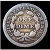 Image 3 : 1853-p Arrows Seated Liberty Dime 10c Grades vg+