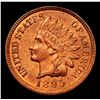 Image 2 : 1895 Indian Cent 1c Grades Choice Unc BN