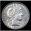 Image 2 : 1914-d Barber Dime 10c Grades Select Unc