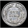 Image 3 : 1914-d Barber Dime 10c Grades Select Unc