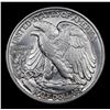 Image 3 : 1939-p Walking Liberty Half Dollar 50c Grades Choice AU/BU Slider