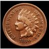 Image 2 : 1870 Indian Cent 1c Grades vf, very fine