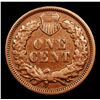 Image 3 : 1870 Indian Cent 1c Grades vf, very fine