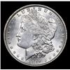 Image 2 : 1889-p Vam 6 I3 R5 Morgan Dollar $1 Grades GEM Unc