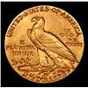 Image 3 : 1914-d Gold Indian Quarter Eagle $2 1/2 Grades AU, Almost Unc