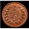 Image 3 : (1863) Not One Cent Civil War Token 1c Grades xf+