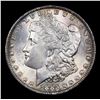Image 2 : 1885-o Rainbow Toned Morgan Dollar $1 Grades Choice+ Unc