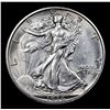 Image 2 : 1936-s Walking Liberty Half Dollar 50c Grades Select+ Unc