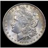 Image 2 : 1885-o Rainbow Toned Vam 20 R5 Morgan Dollar $1 Grades Select+ Unc