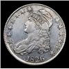 Image 2 : 1826 O-108A Capped Bust Half Dollar 50c Grades AU, Almost Unc