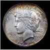 Image 2 : 1925-s Peace Dollar $1 Grades Select Unc