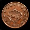 Image 2 : 1864 Union Civil War Token 1c Grades Choice AU/BU Slider