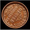 Image 3 : 1864 Union Civil War Token 1c Grades Choice AU/BU Slider
