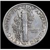 Image 3 : 1918-d Mercury Dime 10c Grades Select AU