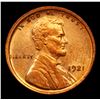 Image 2 : 1921-p Lincoln Cent 1c Grades Select Unc RD