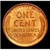 Image 3 : 1921-p Lincoln Cent 1c Grades Select Unc RD