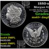 Image 1 : 1880-s Morgan Dollar $1 Grades Select Unc+ DMPL