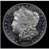Image 2 : 1880-s Morgan Dollar $1 Grades Select Unc+ DMPL