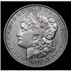 Image 2 : 1878-p 8tf Vam 14.2 Morgan Dollar $1 Grades Choice AU/BU Slider