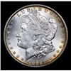 Image 2 : 1885-p Rainbow Toned Morgan Dollar $1 Grades Choice+ Unc