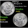 Image 1 : 1903-p Morgan Dollar $1 Grades Choice Unc