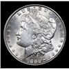 Image 2 : 1886-p Morgan Dollar $1 Grades Choice+ Unc