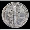 Image 3 : 1924-d Mercury Dime 10c Grades AU Details