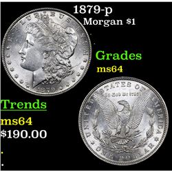1879-p Morgan Dollar $1 Grades Choice Unc